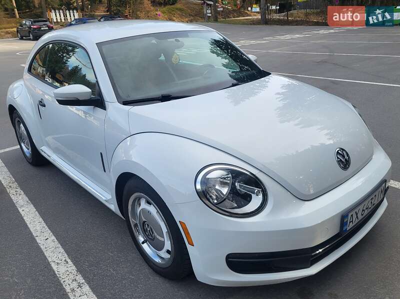 Volkswagen Beetle (2015)
