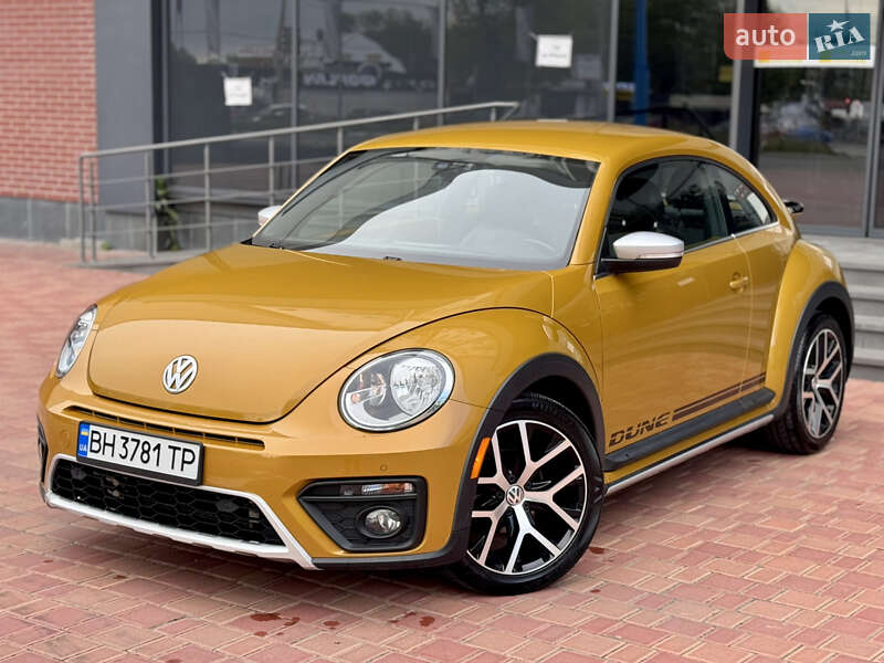 Volkswagen Beetle (2016)