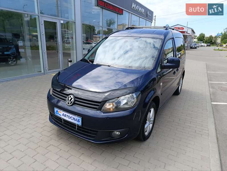 Volkswagen Caddy (2013)