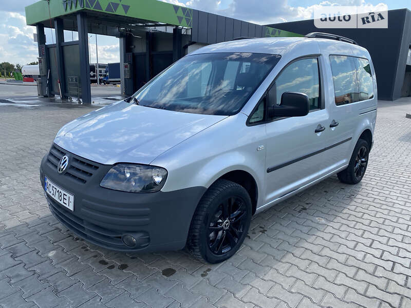 Volkswagen Caddy (2010)