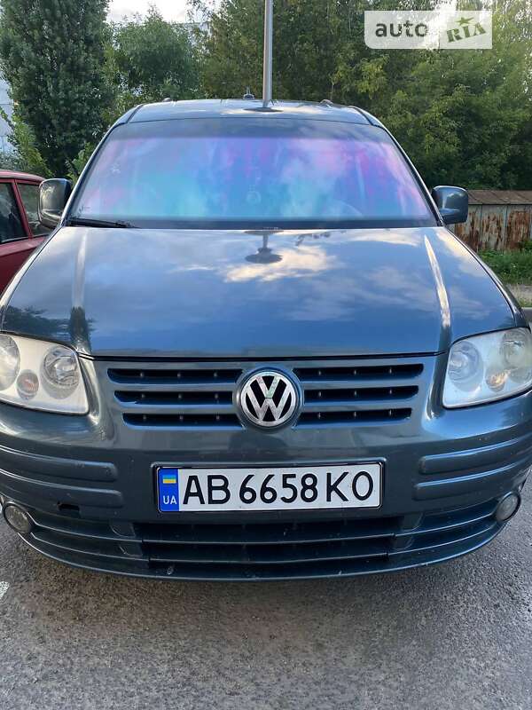 Volkswagen Caddy (2008)