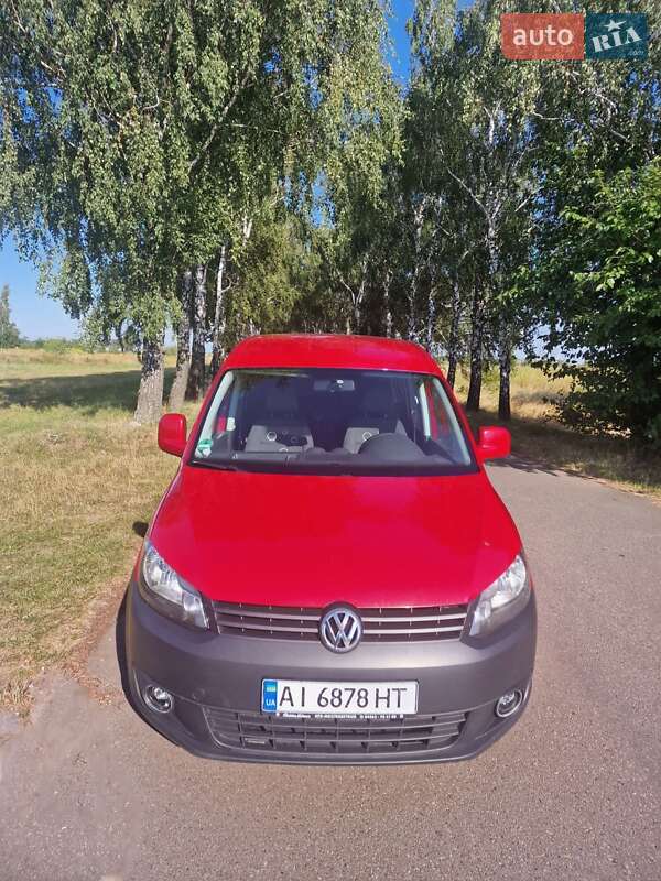 Volkswagen Caddy (2012)