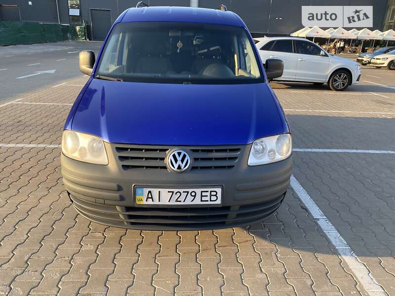 Volkswagen Caddy (2007)