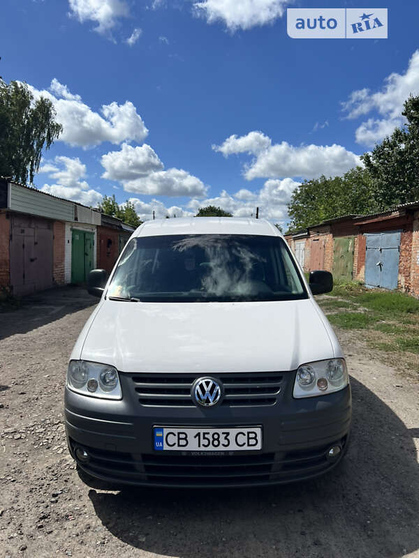 Volkswagen Caddy (2007)