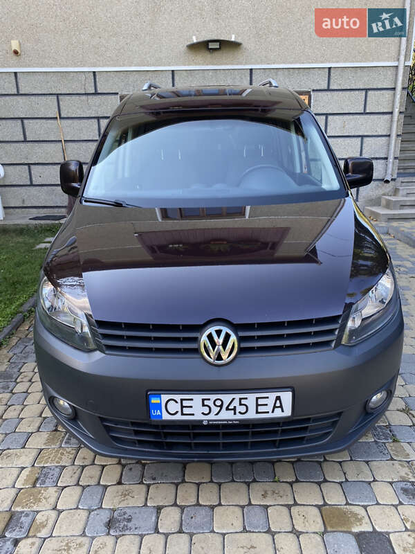 Volkswagen Caddy (2011)