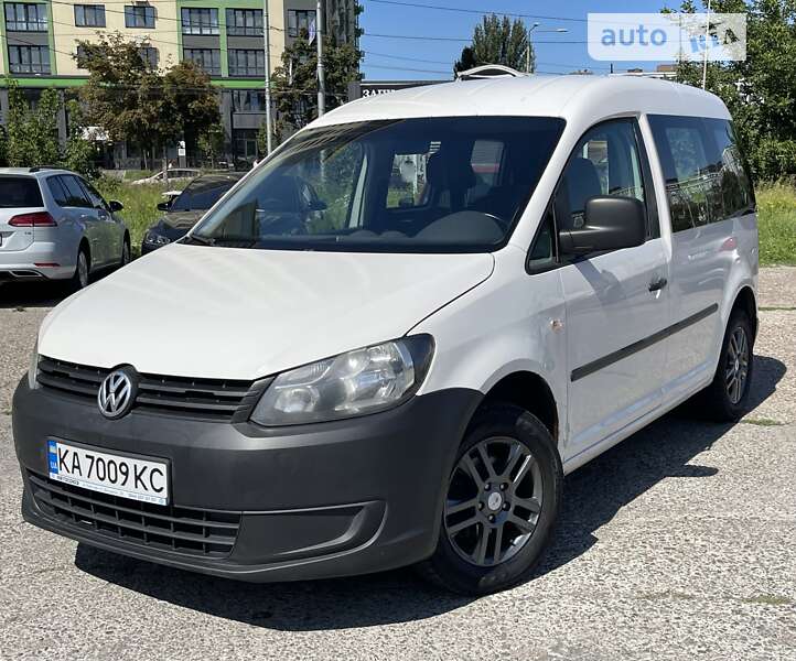 Volkswagen Caddy (2011)