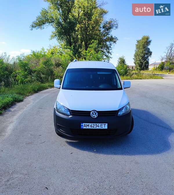 Volkswagen Caddy (2014)
