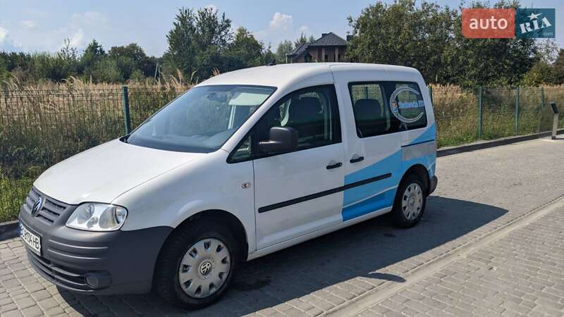 Volkswagen Caddy (2010)