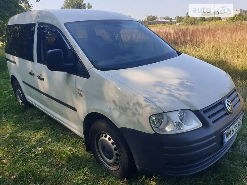 Volkswagen Caddy (2007)