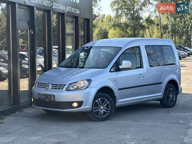 Volkswagen Caddy (2012)