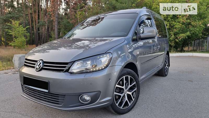 Volkswagen Caddy (2015)