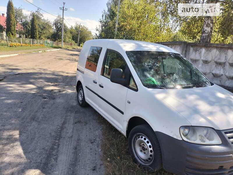 Volkswagen Caddy (2007)