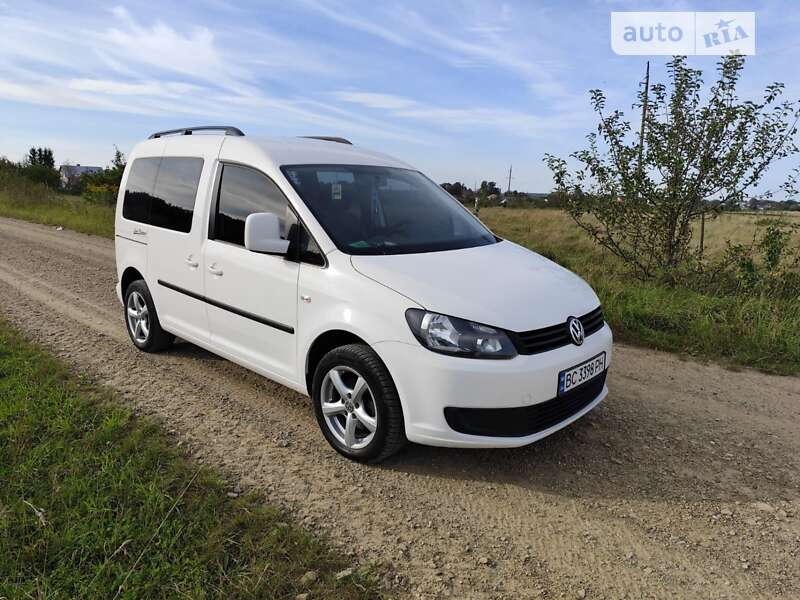 Volkswagen Caddy (2015)