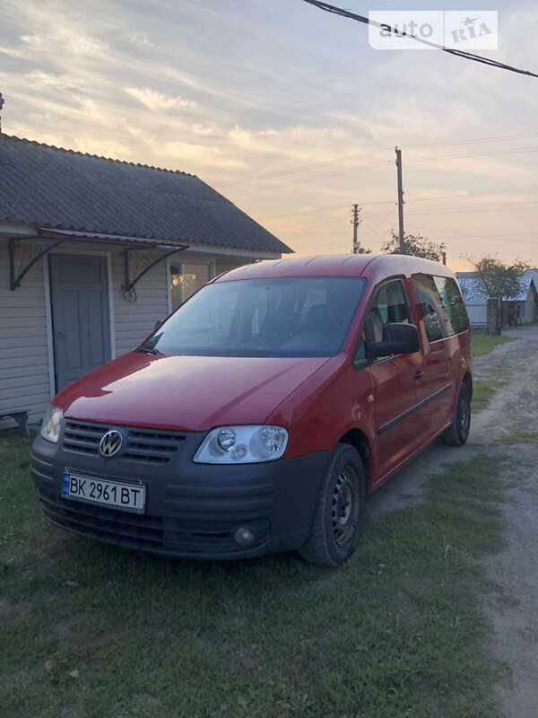 Volkswagen Caddy (2008)