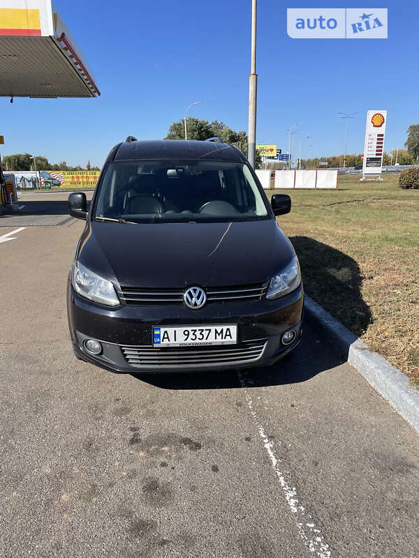 Volkswagen Caddy (2011)