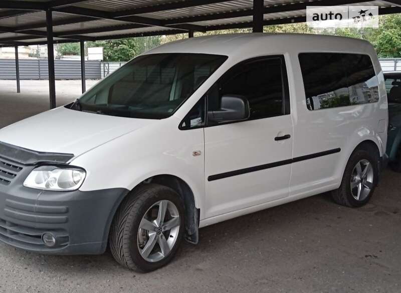 Volkswagen Caddy (2008)