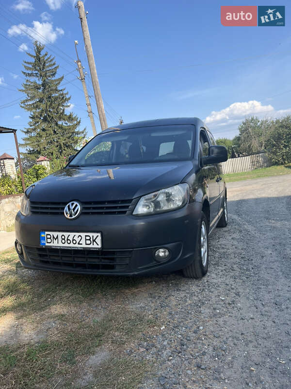 Volkswagen Caddy (2011)