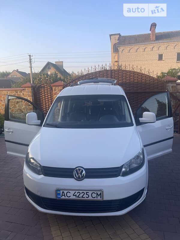 Volkswagen Caddy (2013)