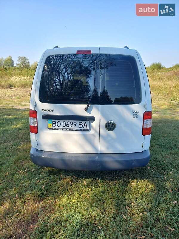 Volkswagen Caddy (2006)