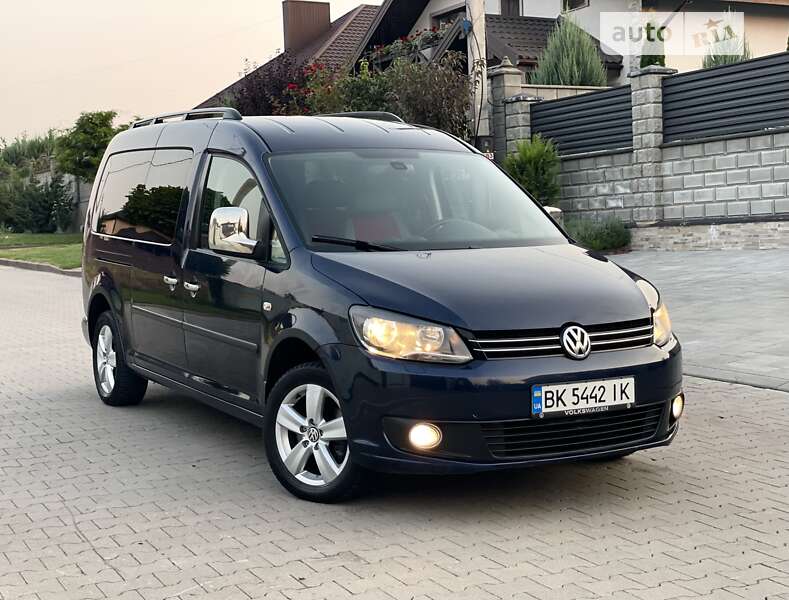 Volkswagen Caddy (2011)