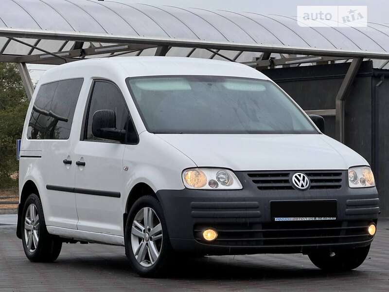 Volkswagen Caddy (2010)