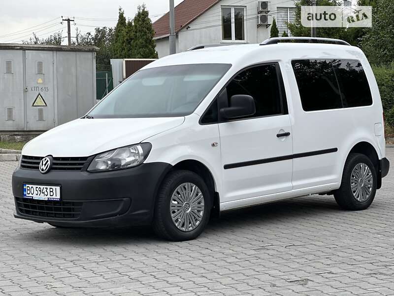 Volkswagen Caddy (2011)
