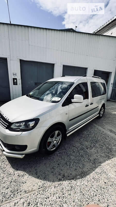 Volkswagen Caddy (2013)