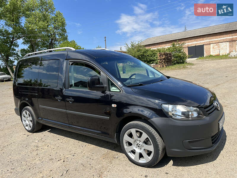 Volkswagen Caddy (2012)