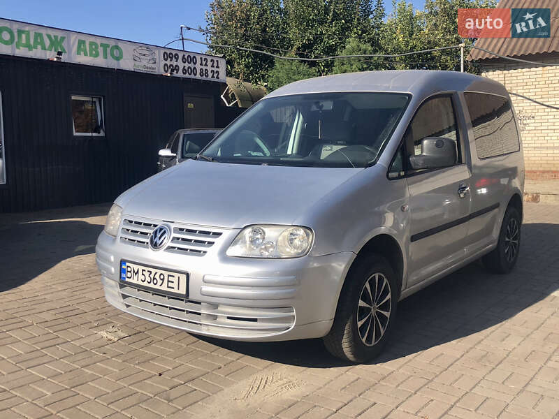 Volkswagen Caddy (2007)