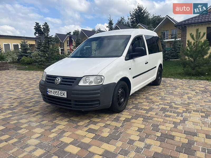 Volkswagen Caddy (2008)