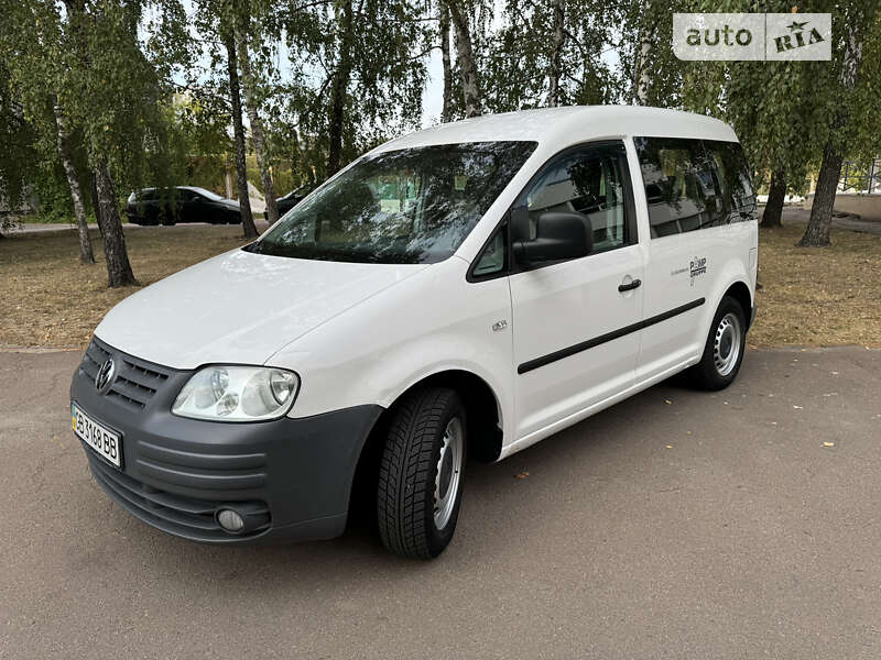 Volkswagen Caddy (2005)