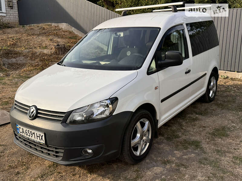 Volkswagen Caddy (2010)