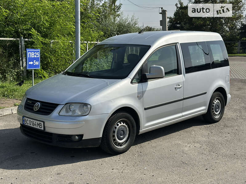 Volkswagen Caddy (2009)