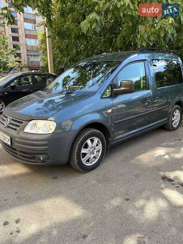 Volkswagen Caddy (2008)