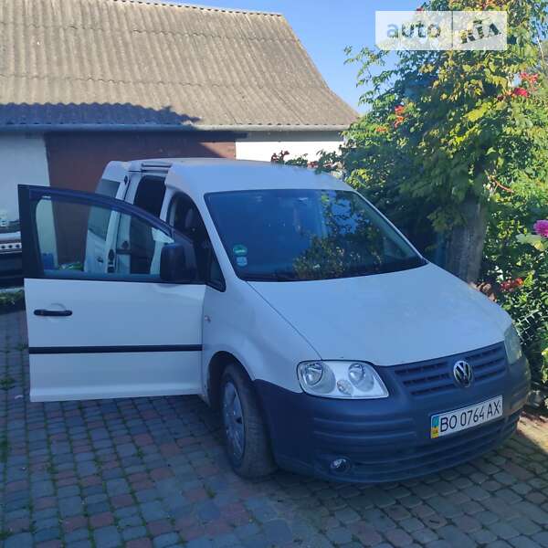 Volkswagen Caddy (2008)