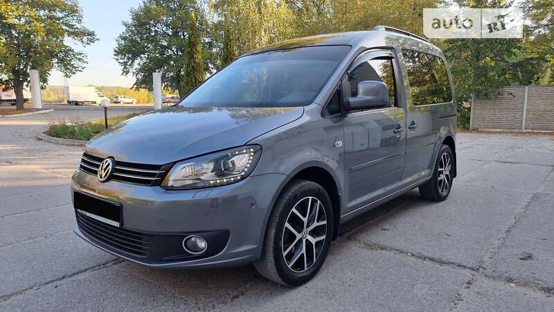 Volkswagen Caddy (2015)
