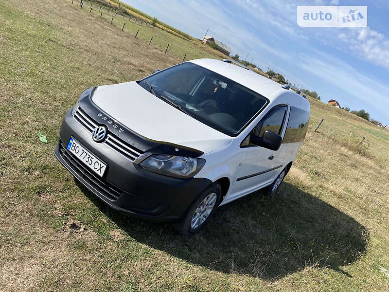 Volkswagen Caddy (2011)