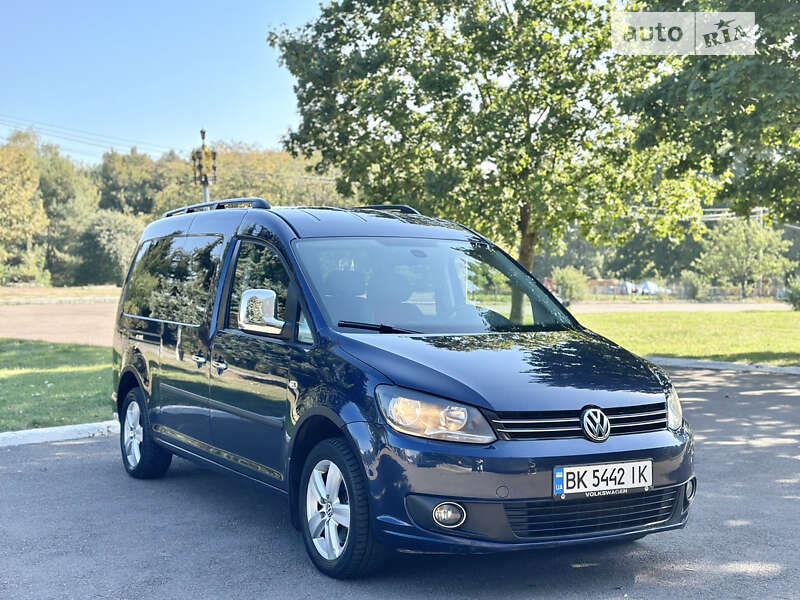 Volkswagen Caddy (2011)