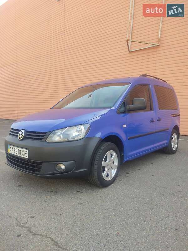 Volkswagen Caddy (2011)