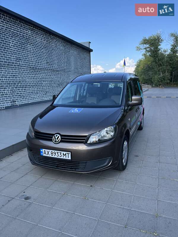 Volkswagen Caddy (2012)