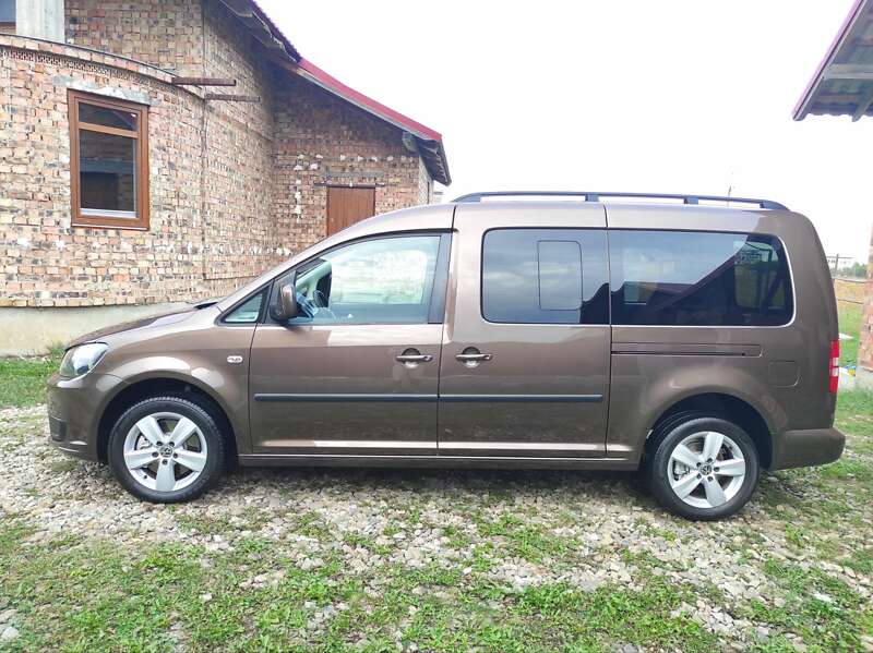 Volkswagen Caddy (2011)