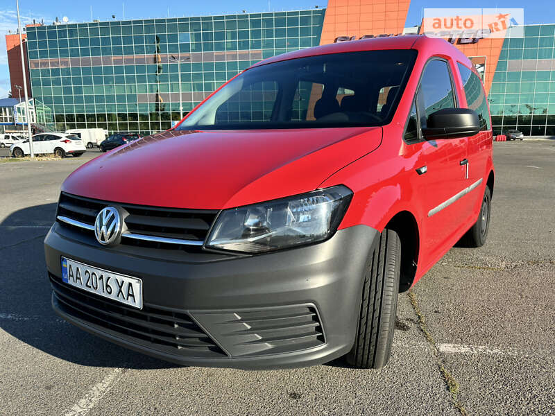 Volkswagen Caddy (2018)