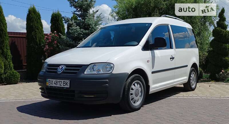 Volkswagen Caddy (2010)
