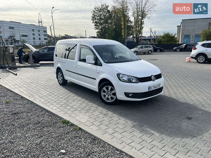 Volkswagen Caddy (2011)