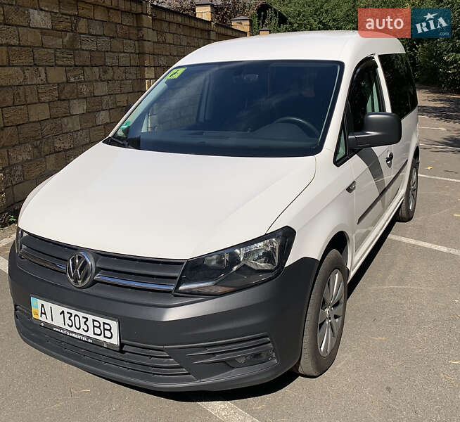 Volkswagen Caddy (2015)