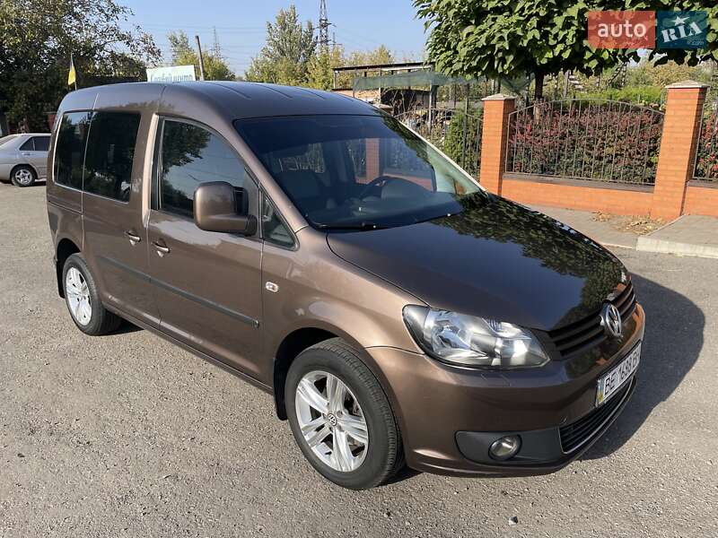 Volkswagen Caddy (2013)