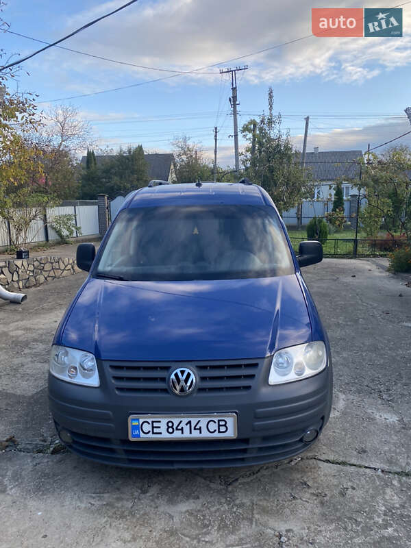 Volkswagen Caddy (2009)