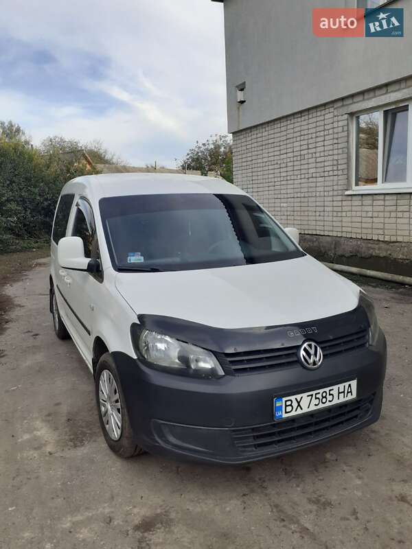 Volkswagen Caddy (2013)