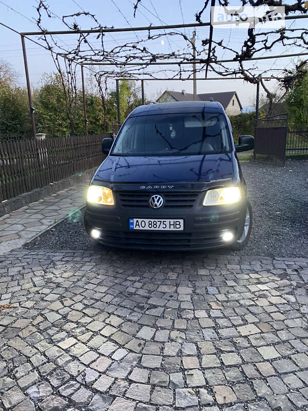 Volkswagen Caddy (2009)