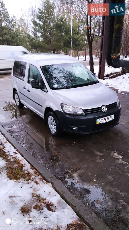 Volkswagen Caddy (2011)